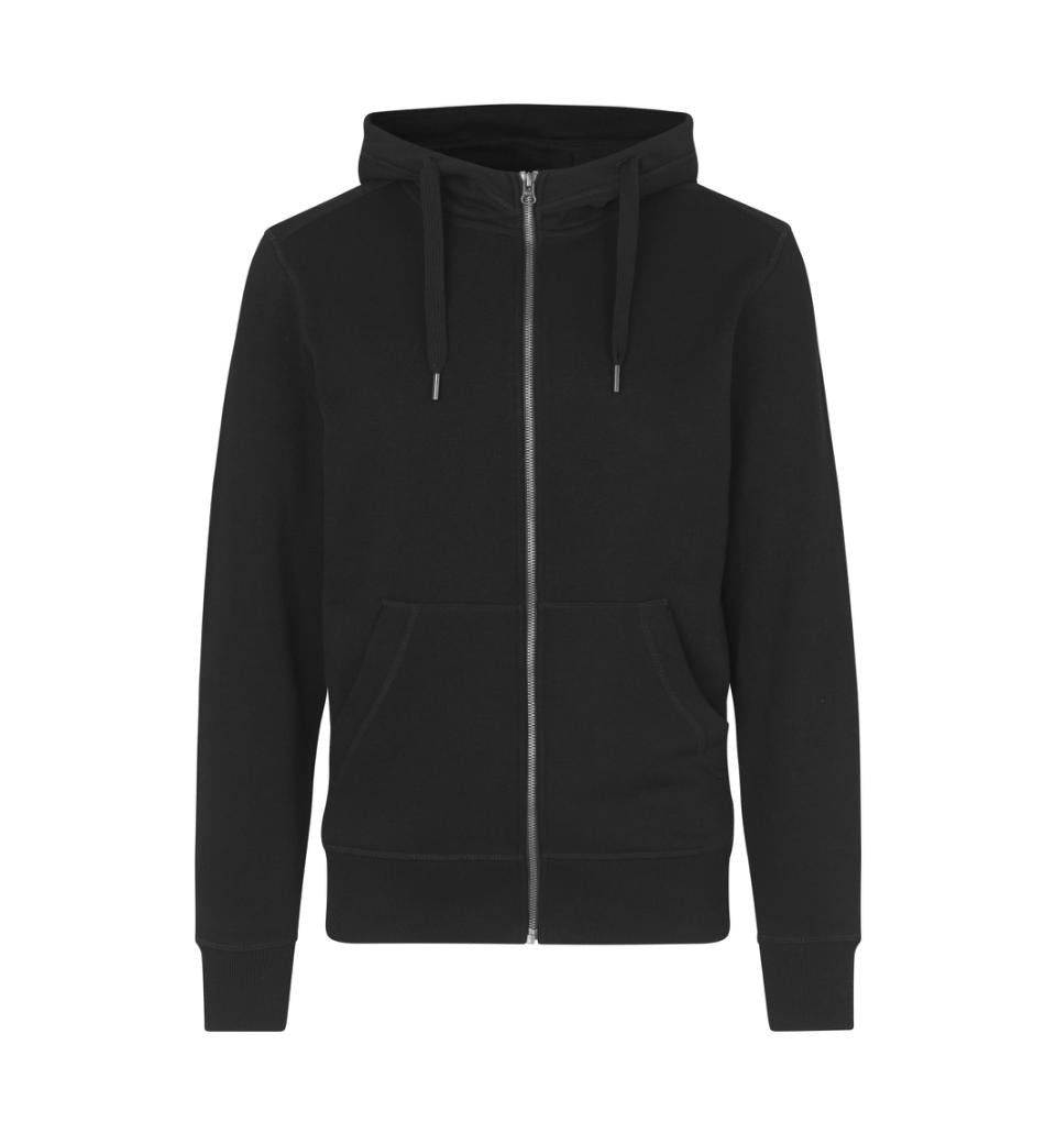 CORE hoodie, met rits