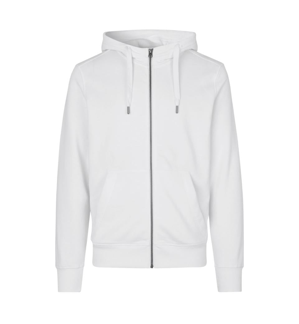 CORE hoodie, met rits