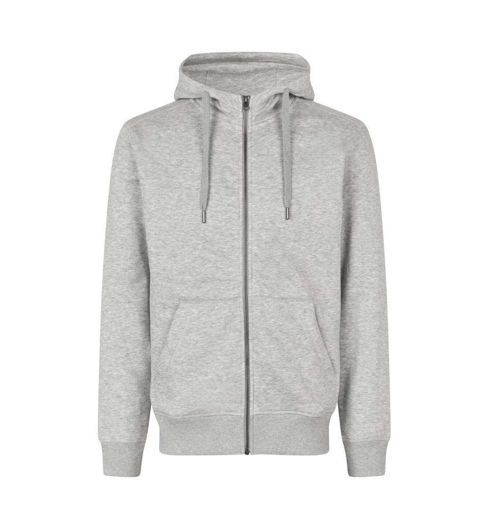 CORE hoodie, met rits