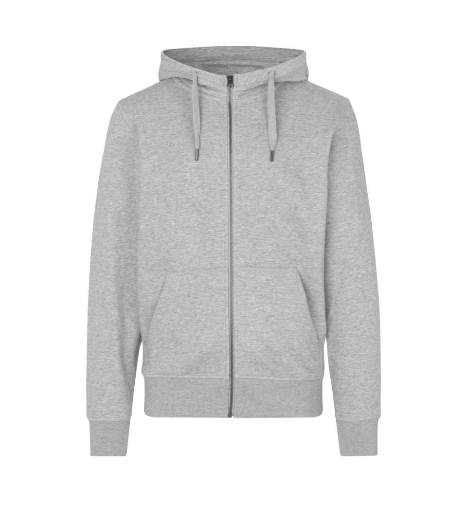 CORE hoodie, met rits