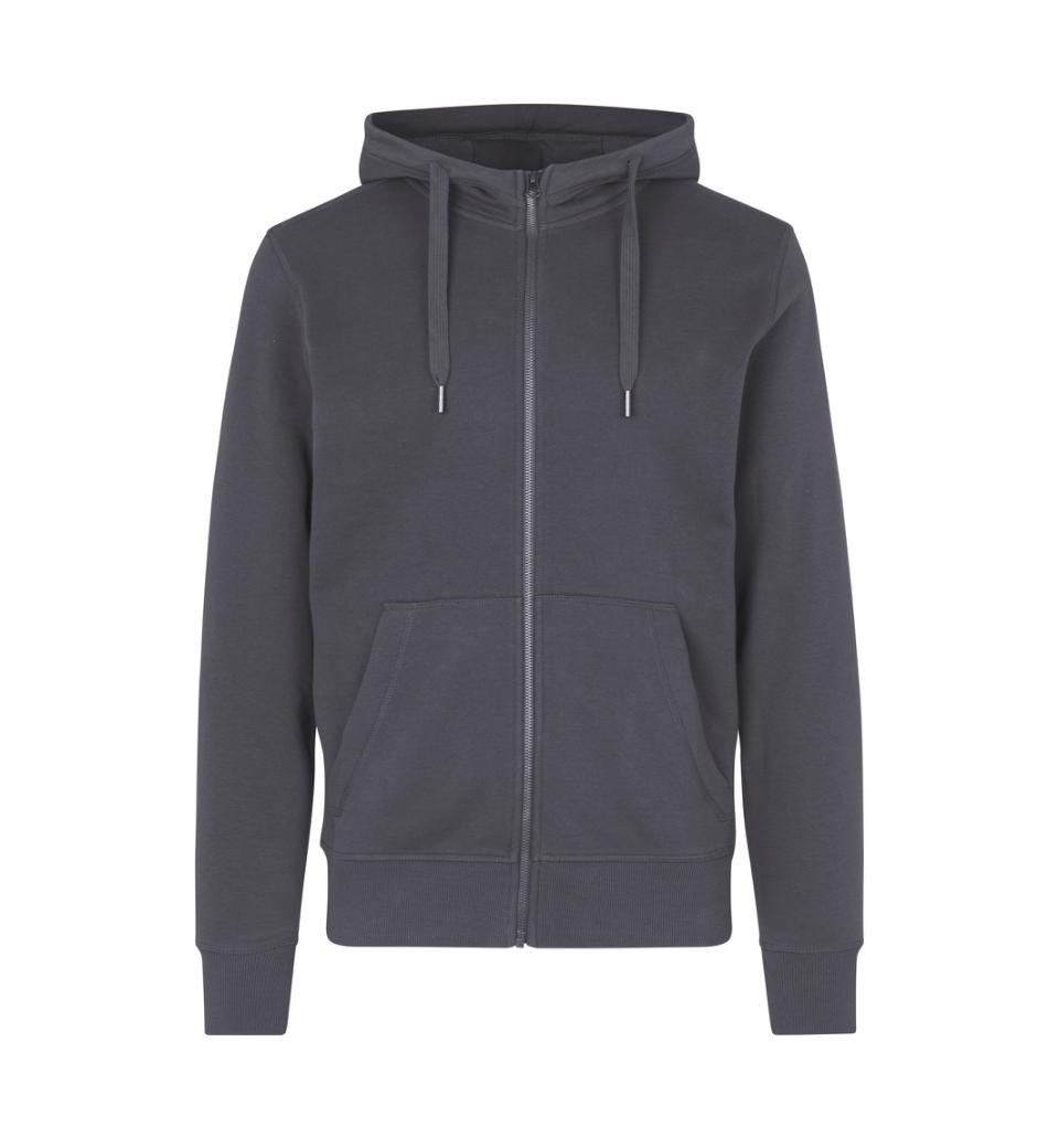CORE hoodie, met rits