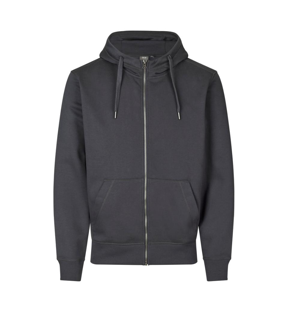 CORE hoodie, met rits