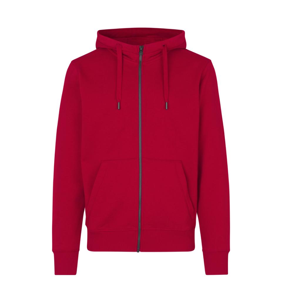 CORE hoodie, met rits
