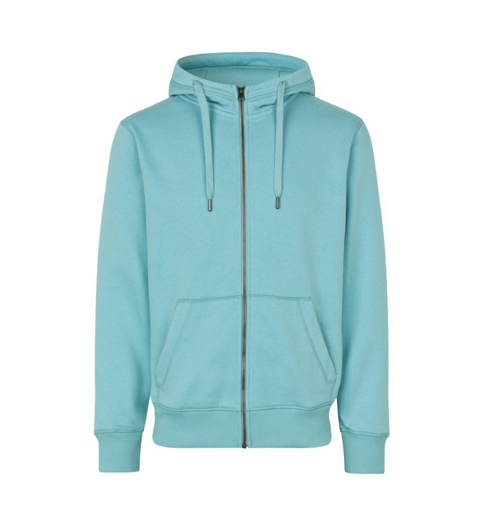 CORE hoodie, met rits