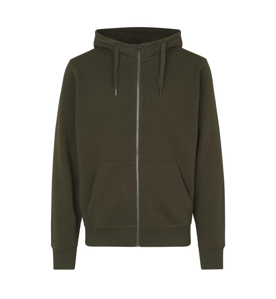 CORE hoodie, met rits