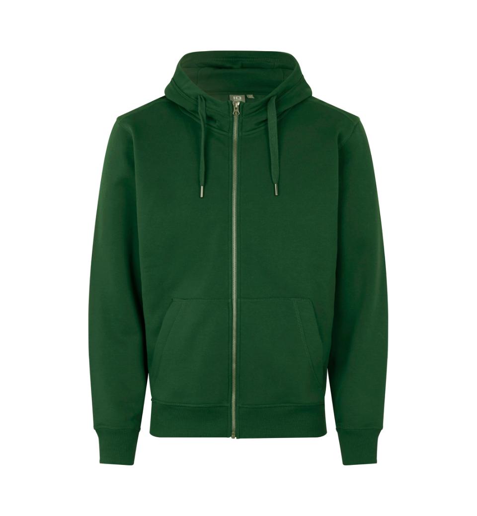CORE hoodie, met rits