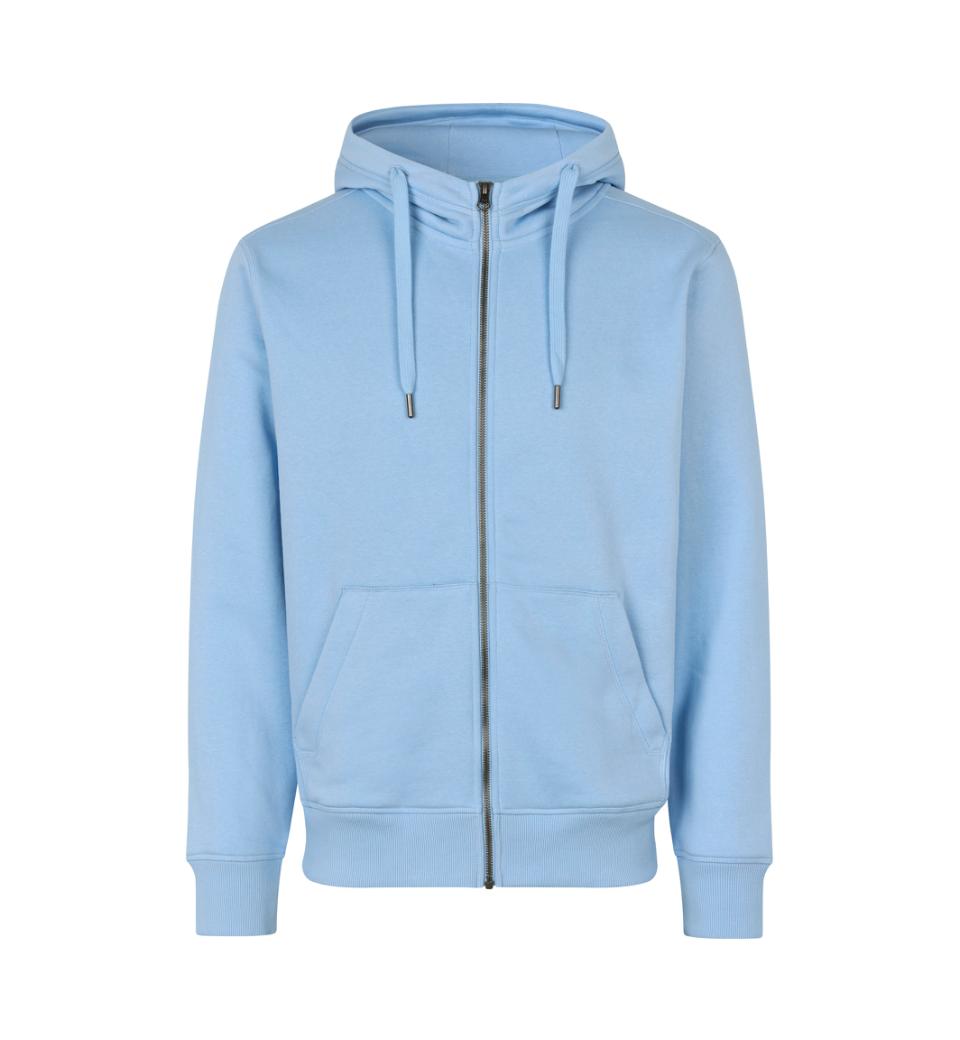 CORE hoodie, met rits