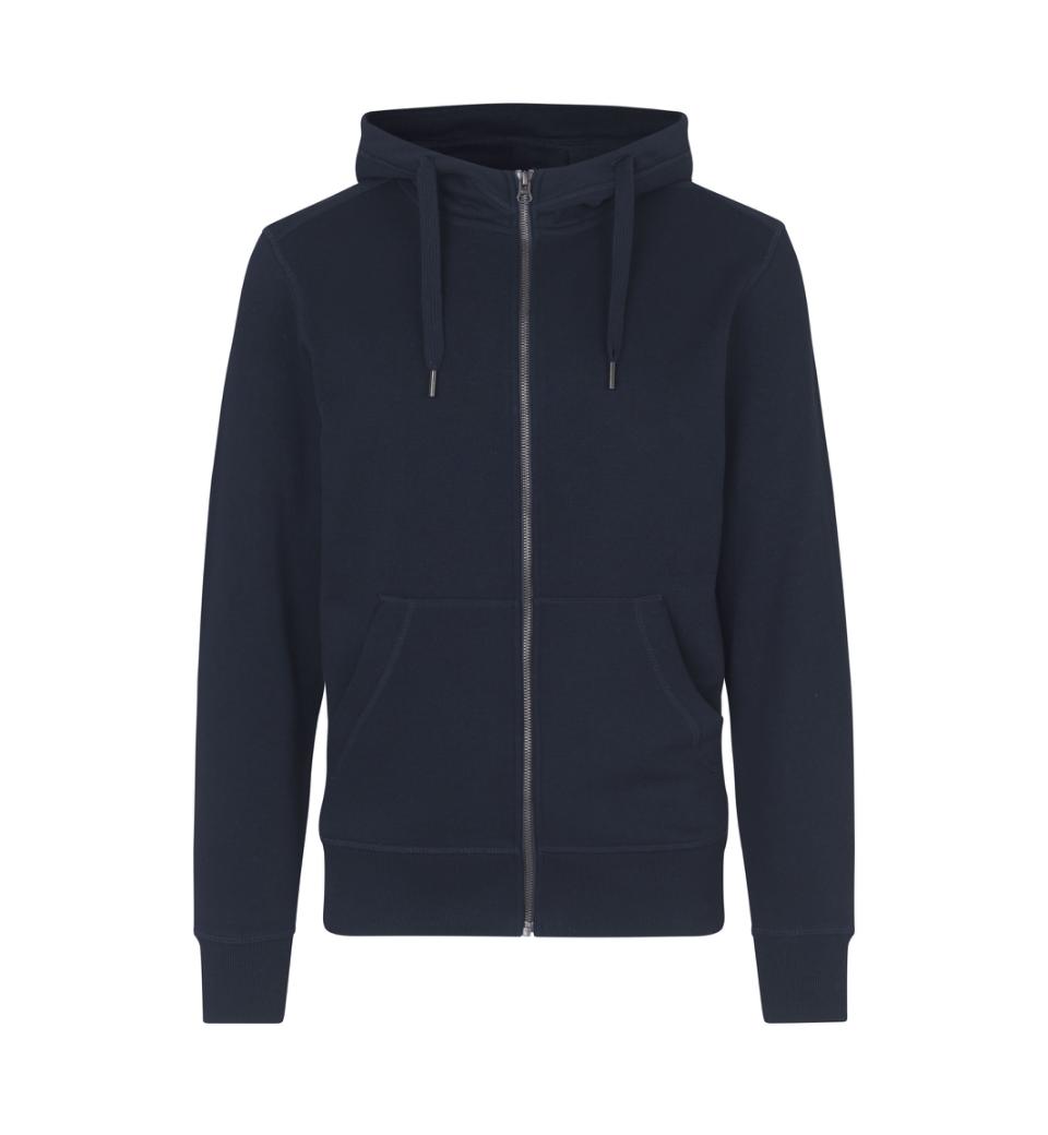 CORE hoodie, met rits